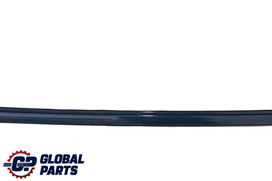 BMW E60 - Moulure de toit droite - Rails de fixation Mysticblau Mystic Blue A07 - SKU 0031142-MYS - Numéro de pièce 7070196