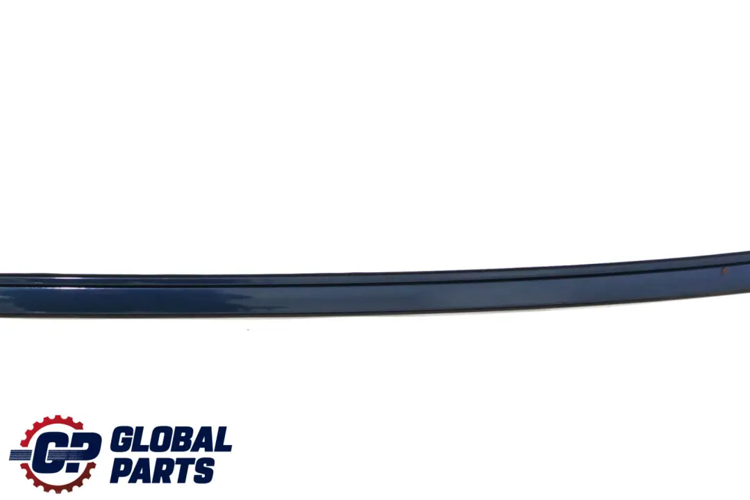 BMW E60 - Moulure de toit droite - Rails de fixation Mysticblau Mystic Blue A07 - SKU 0031142-MYS - Numéro de pièce 7070196