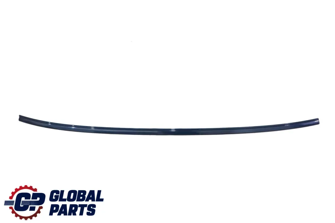 Moulure de toit droite - Rails de fixation Mysticblau Mystic Blue A07 pour BMW E60 - à propos du numéro de pièce 7070196 BMW E60 - Moulure de toit droite - Rails de fixation Mysticblau Mystic Blue A07 - SKU 0031142-MYS - Numéro de pièce 7070196