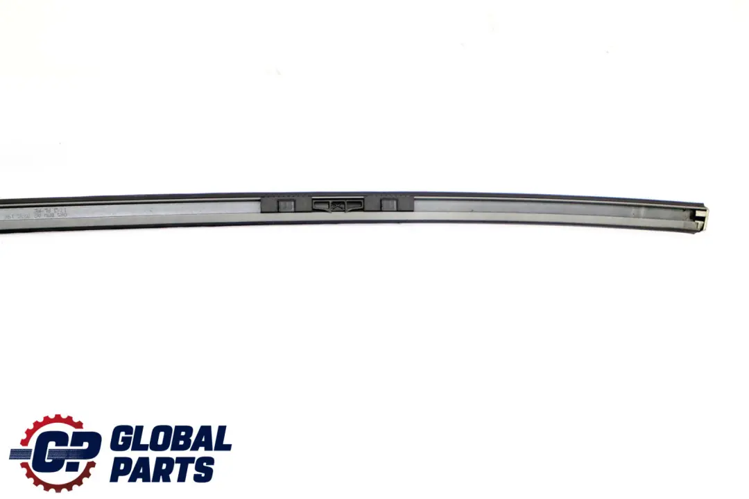 Right Roof Moulding Railing Rail O/S Olivin Metallic to BMW 5 Series E60 with Part number 7070196 BMW 5 Series E60 Right Roof Moulding Railing Rail O/S Olivin Metallic - SKU 0031142-OLI - Part number 7070196