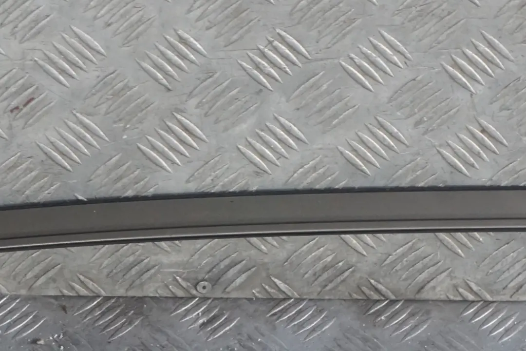 BMW E60 Modanatura Tetto Ringhiera Grondaia Bronzo Platino - A52 Destra - SKU 0031142-PB - Numero di parte 0031142