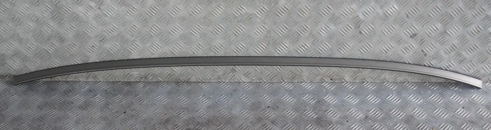 BMW E60 Modanatura Tetto Ringhiera Grondaia Bronzo Platino - A52 Destra