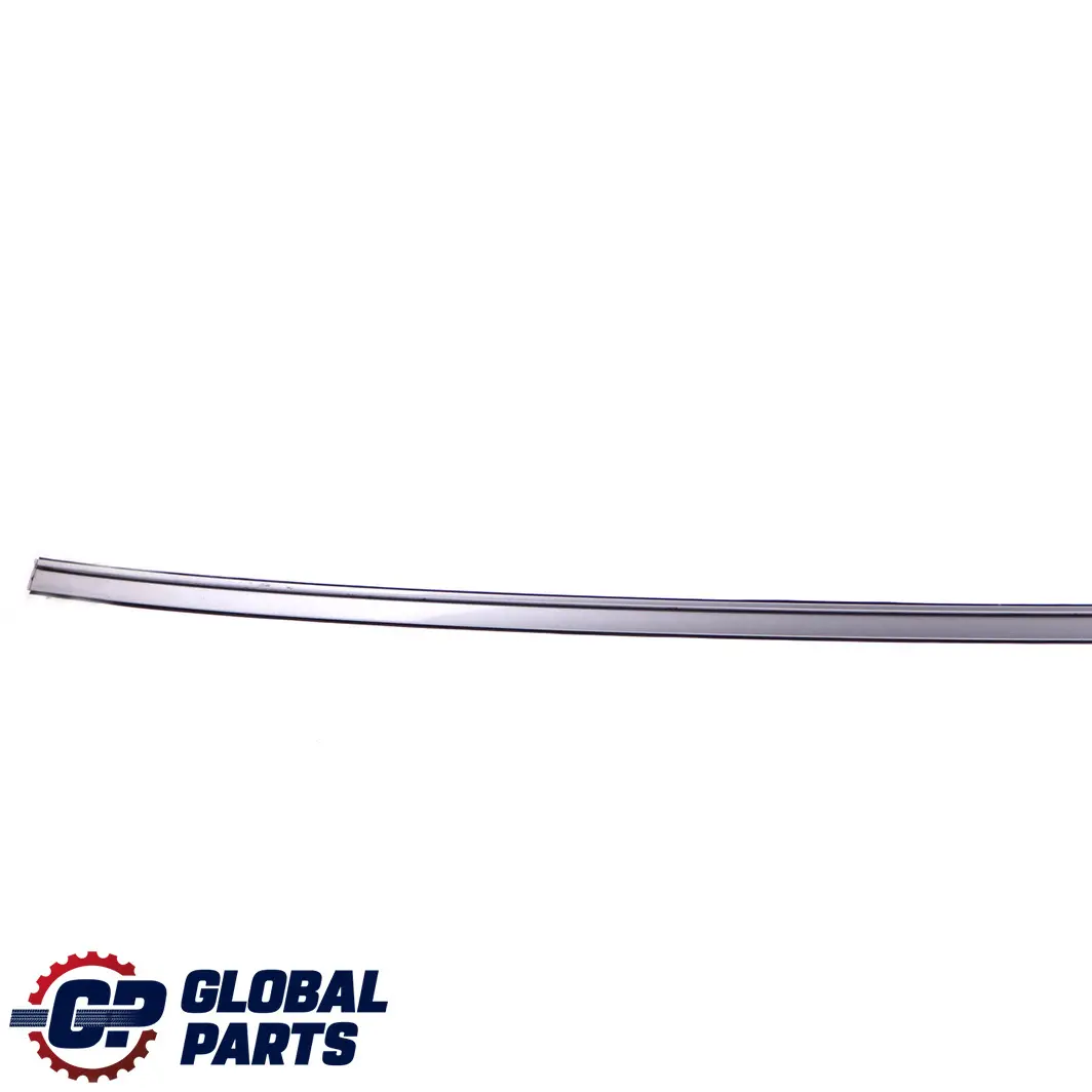 BMW E60 Right Roof Moulding Railing Rail O/S Silbergrau Silver Grey - SKU 0031142-SBG - Part number 7070196