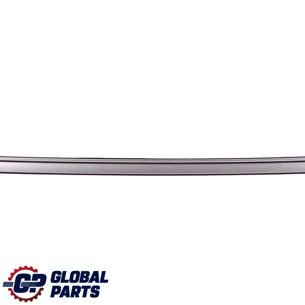 BMW E60 Right Roof Moulding Railing Rail O/S Silbergrau Silver Grey - SKU 0031142-SBG - Part number 7070196