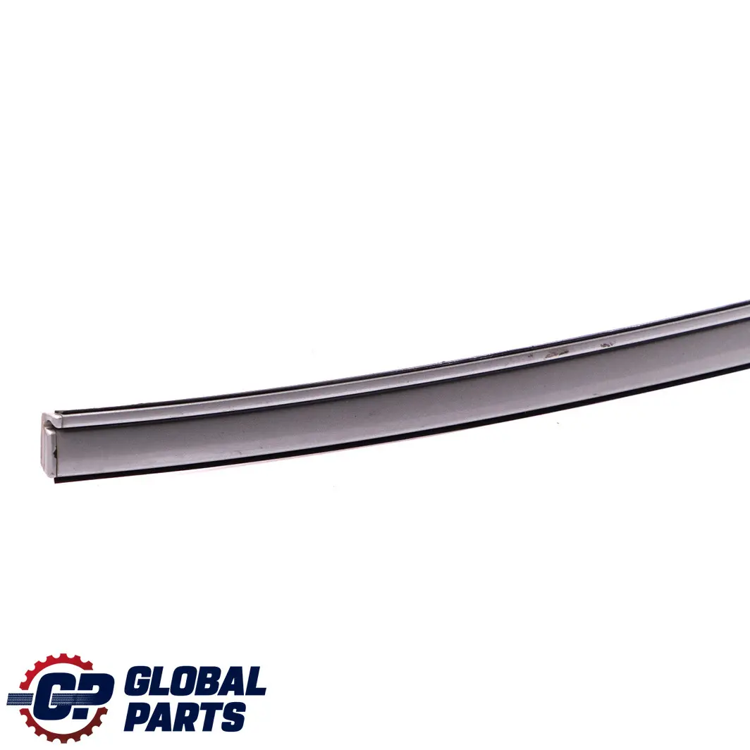 BMW E60 Right Roof Moulding Railing Rail O/S Silbergrau Silver Grey - SKU 0031142-SBG - Part number 7070196