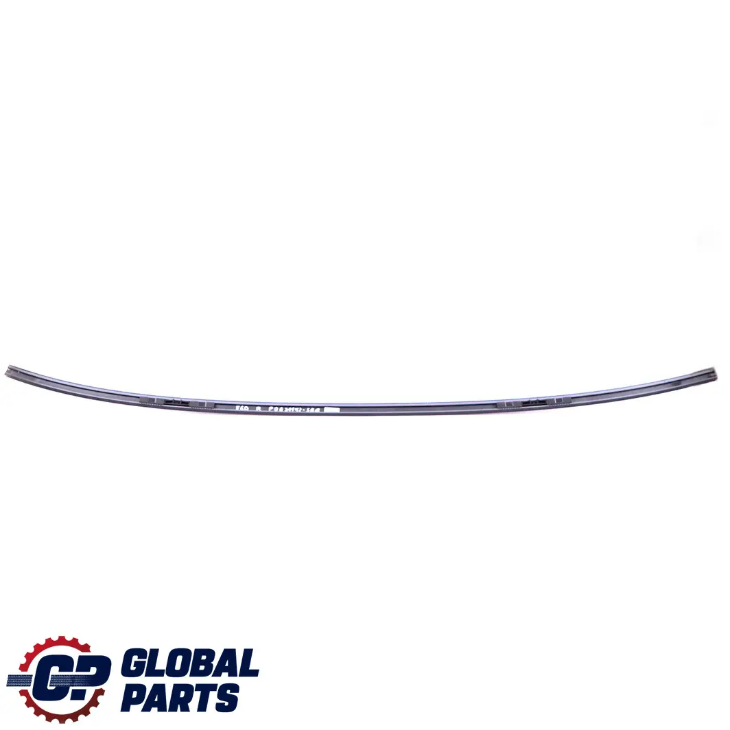 Zierleiste Dach Lackiert Rechts Silbergrau Metallic A08 für BMW E60 mit Teilenummer 7070196 BMW E60 Zierleiste Dach Lackiert Rechts Silbergrau Metallic A08 - SKU 0031142-SBG - Teilenummer 7070196