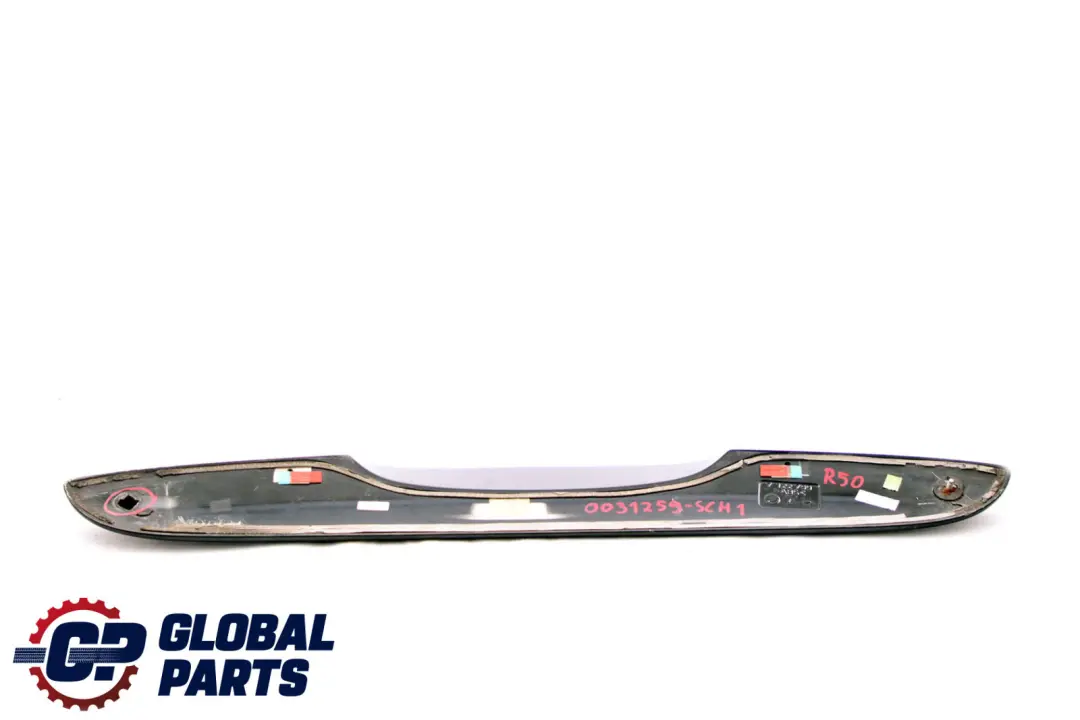 Heckspoiler Black Schwarz 0031259 für BMW Mini Cooper One R50 mit Teilenummer 1481430 BMW Mini Cooper One R50 Heckspoiler Black Schwarz 0031259 - SKU 0031259-SCH1 - Teilenummer 1481430
