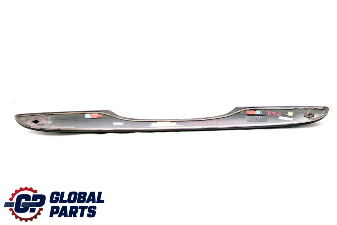 Heckspoiler Black Schwarz 0031259 für BMW Mini Cooper One R50 mit Teilenummer 1481430 BMW Mini Cooper One R50 Heckspoiler Black Schwarz 0031259 - SKU 0031259-SCH1 - Teilenummer 1481430