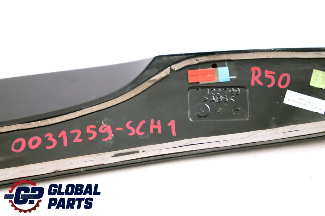 BMW Mini Cooper One R50 Heckspoiler Black Schwarz 0031259 - SKU 0031259-SCH1 - Teilenummer 1481430