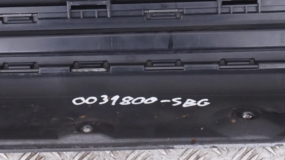 BMW 3 Series E46 Compact Right O/S Sill Strip Side Skirt Panel Silbergrau Grey - SKU 0031800-SBG - Part number 0031800