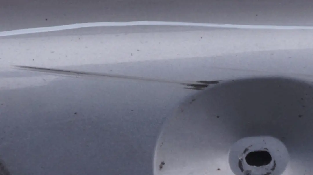 BMW 3 Series E46 Compact Left N/S Sill Strip Side Skirt Panel Silbergrau Grey - SKU 0031801-SBG - Part number 0031801