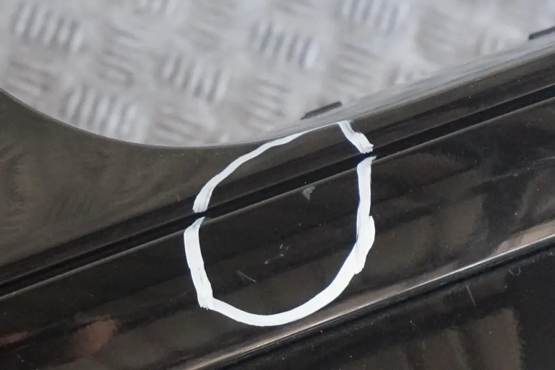 BMW 1 Series 1 E87 Trim Panel Bumper Rear PDC Black Sapphire Metallic - 475 - SKU 0032630-BS1 - Part number 0032630