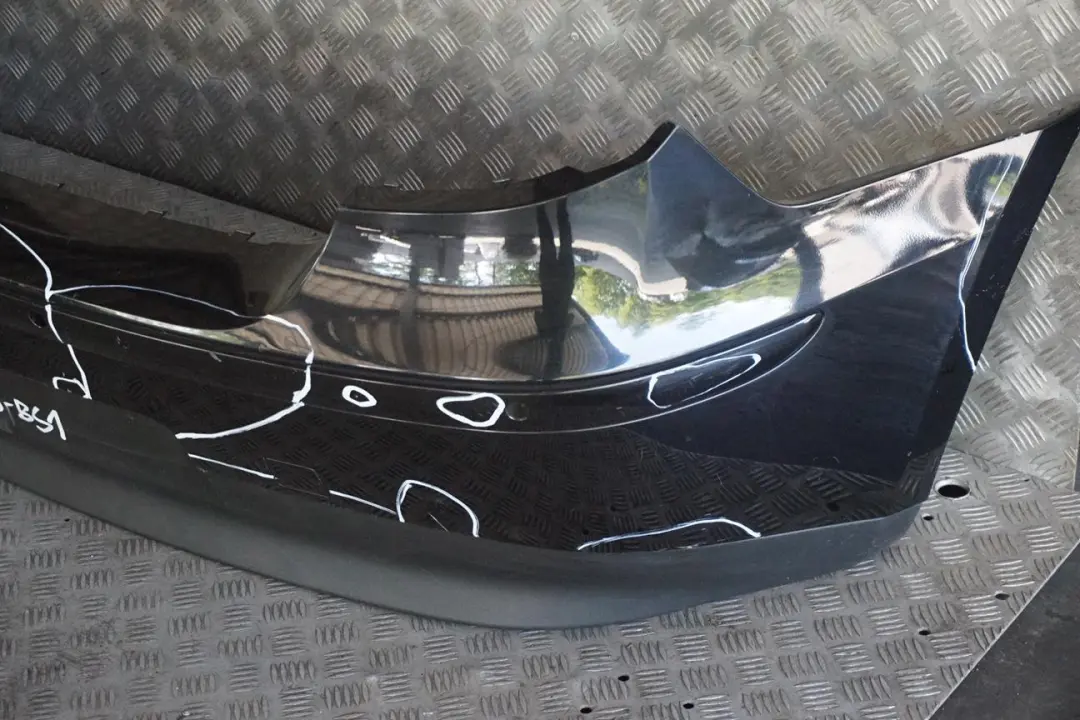 BMW 1 Series 1 E87 Trim Panel Bumper Rear PDC Black Sapphire Metallic - 475 - SKU 0032630-BS1 - Part number 0032630