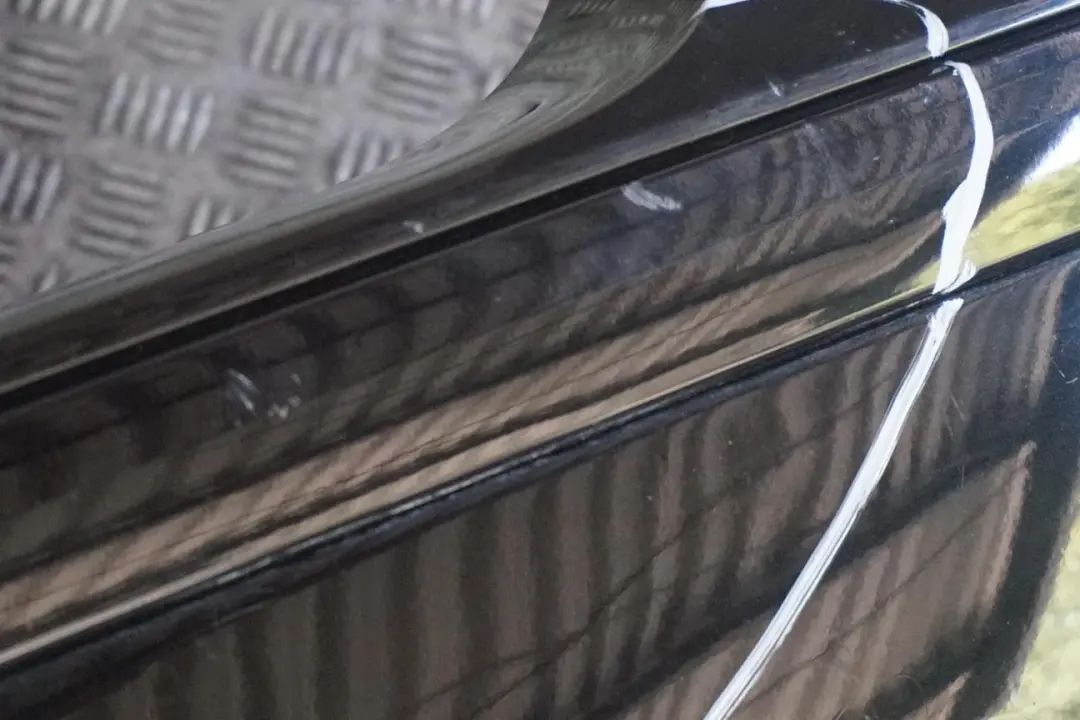 BMW E87 Zderzak tylny tył black saphire - SKU 0032630-BS1 - Numer Części 0032630