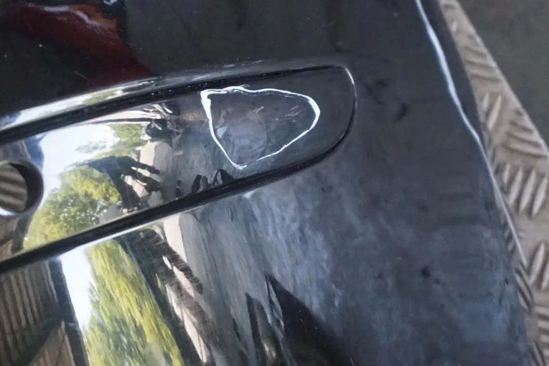 BMW E87 Zderzak tylny tył black saphire - SKU 0032630-BS1 - Numer Części 0032630