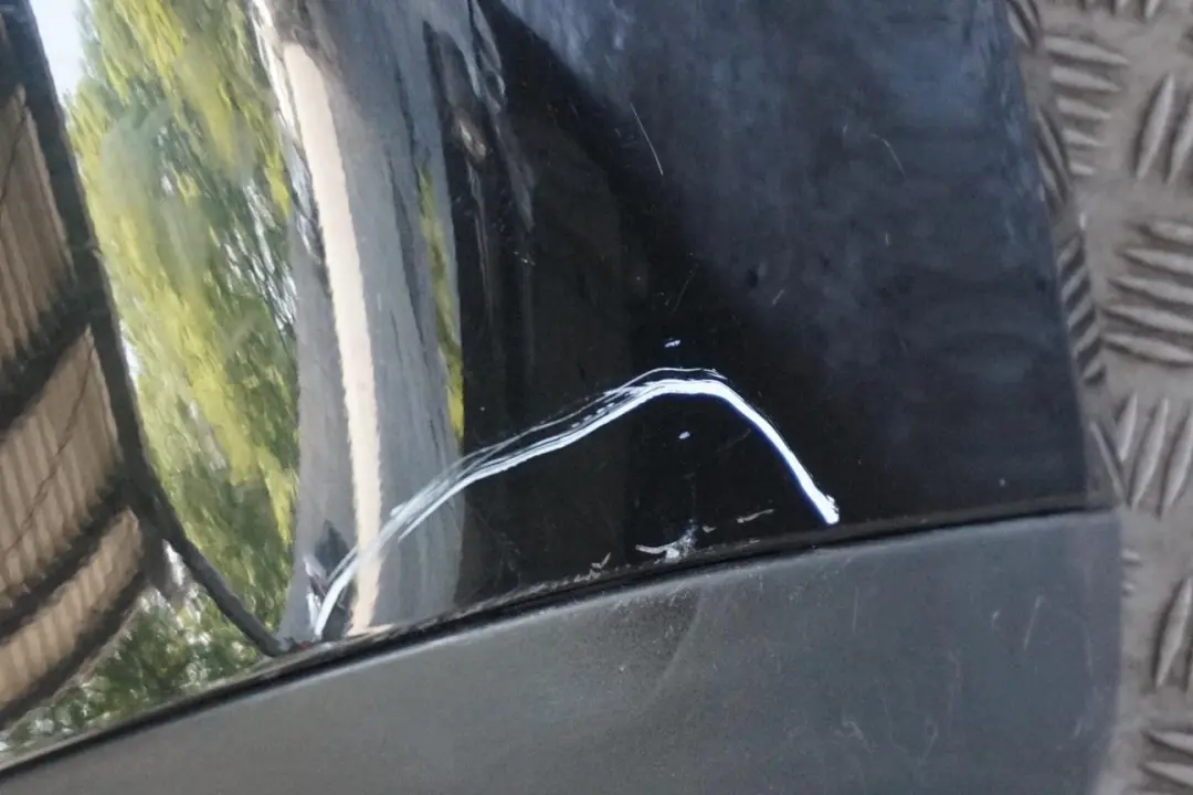 BMW 1 er 1 E87 Verkleidung Stossf?nger lackiert hinten PDC Black Sapphire 475 - SKU 0032630-BS1 - Teilenummer 0032630