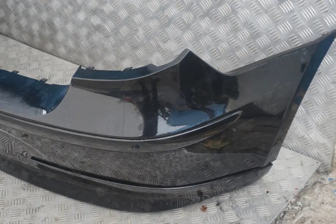 BMW E87 Zderzak tylny tył black saphire 475 - SKU 0032630-BS3 - Numer Części 51120032630