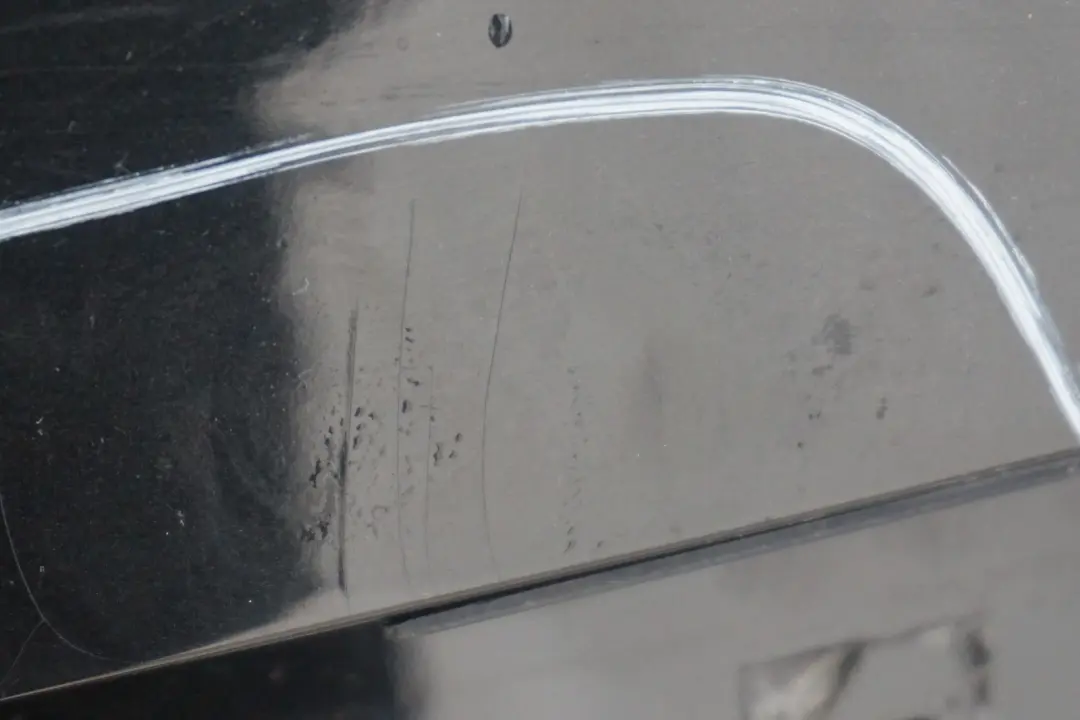 BMW 1 Series E87 Rear Bumper Trim Panel PDC Black Sapphire Metallic - 475 - SKU 0032630-BS3 - Part number 51120032630