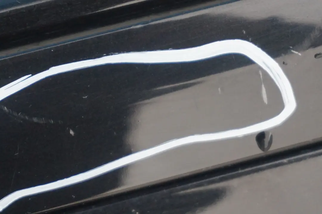 BMW E87 Zderzak tylny tył black saphire 475 - SKU 0032630-BS3 - Numer Części 51120032630