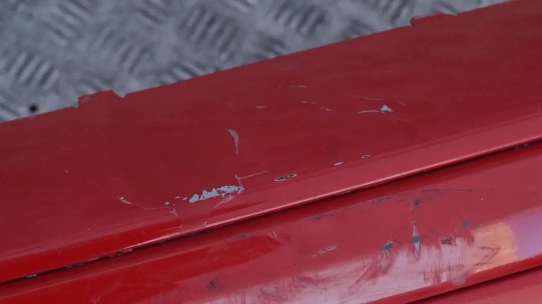 Bumper Trim Panel PDC Japanrot Japan Rot Red - 438 to BMW 1 Series 6 E87 Rear with Part number 32630 BMW 1 Series 6 E87 Rear Bumper Trim Panel PDC Japanrot Japan Rot Red - 438 - SKU 0032630-JR6 - Part number 32630