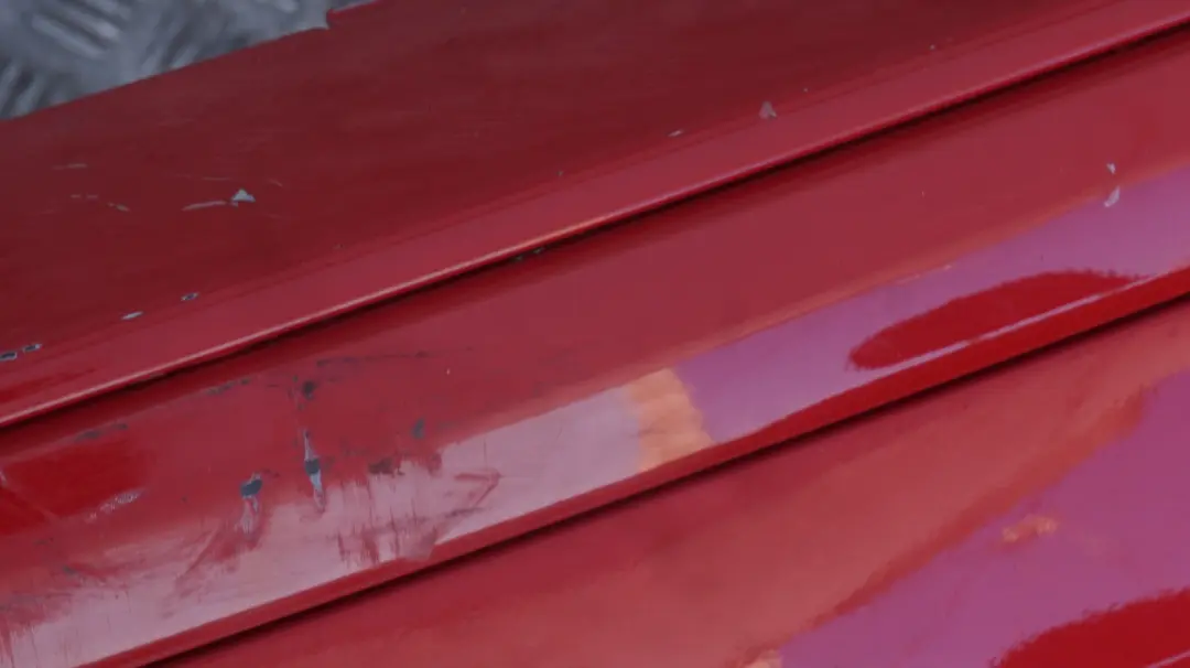 Bumper Trim Panel PDC Japanrot Japan Rot Red - 438 to BMW 1 Series 6 E87 Rear with Part number 32630 BMW 1 Series 6 E87 Rear Bumper Trim Panel PDC Japanrot Japan Rot Red - 438 - SKU 0032630-JR6 - Part number 32630