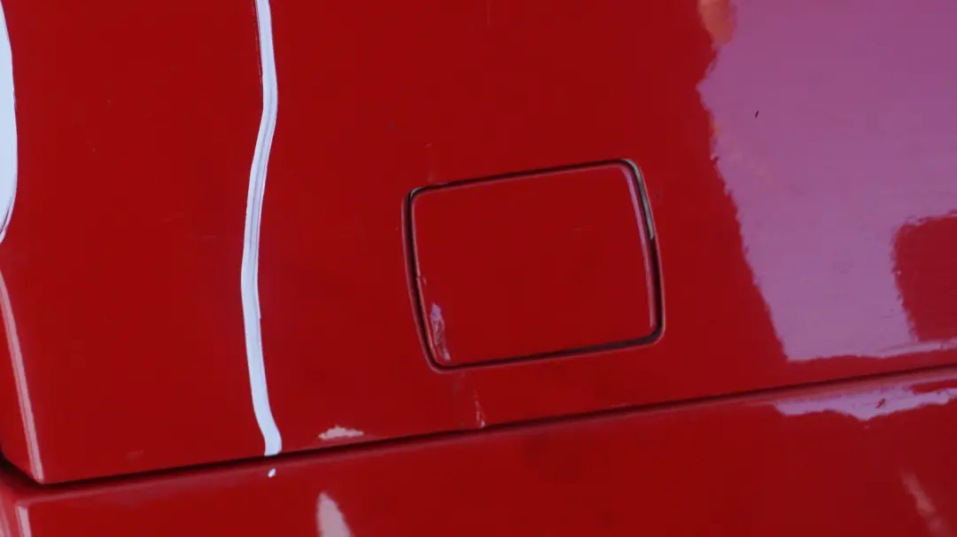 Bumper Trim Panel PDC Japanrot Japan Rot Red - 438 to BMW 1 Series 6 E87 Rear with Part number 32630 BMW 1 Series 6 E87 Rear Bumper Trim Panel PDC Japanrot Japan Rot Red - 438 - SKU 0032630-JR6 - Part number 32630