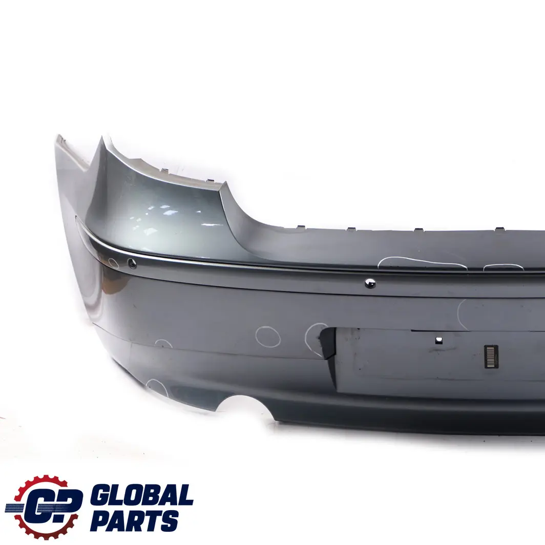 BMW 1 Series E87 Rear Bumper Trim Panel Quarzblau Quarz Blue Blau Metallic -A18 - SKU 0032630-QB3 - Part number 0032630