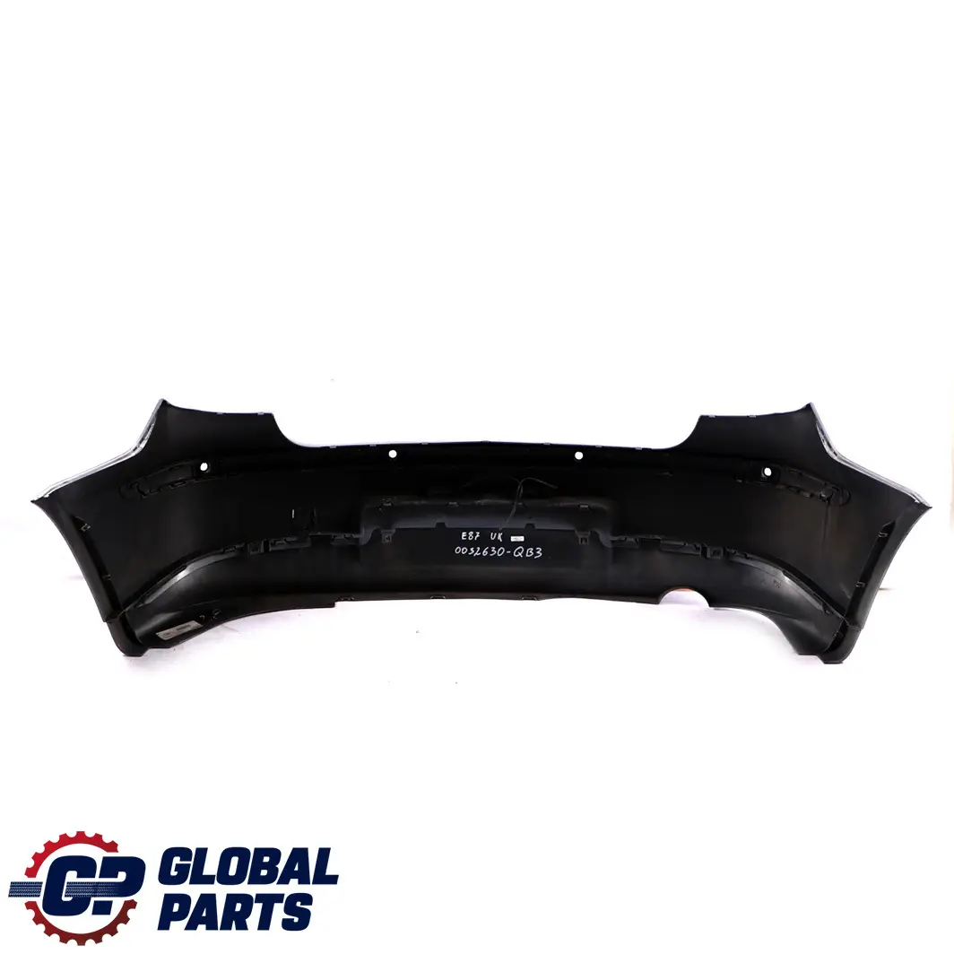 BMW 1 Series E87 Rear Bumper Trim Panel Quarzblau Quarz Blue Blau Metallic -A18 - SKU 0032630-QB3 - Part number 0032630