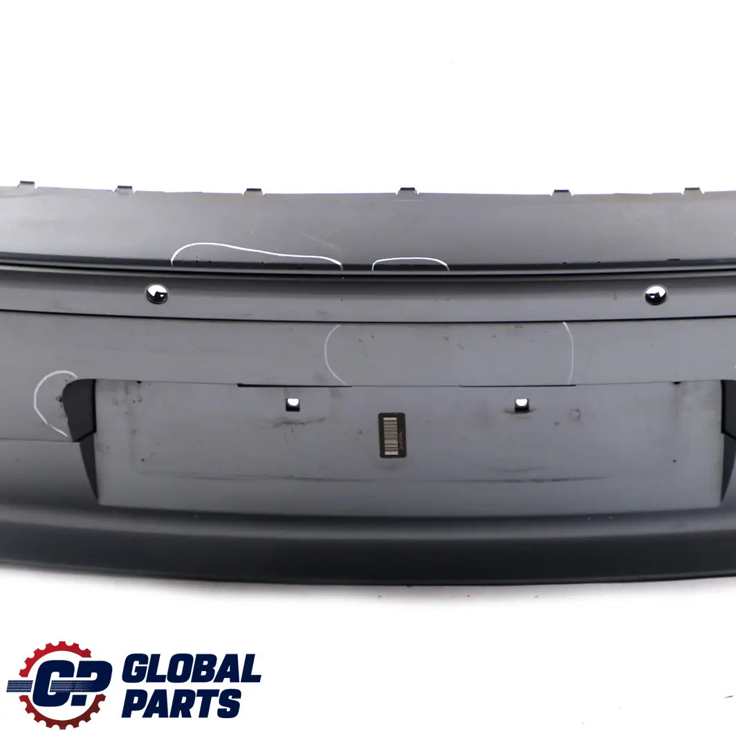 Bumper Trim Panel Quarzblau Quarz Blue Blau Metallic -A18 to BMW 1 Series E87 Rear with Part number 0032630 BMW 1 Series E87 Rear Bumper Trim Panel Quarzblau Quarz Blue Blau Metallic -A18 - SKU 0032630-QB3 - Part number 0032630