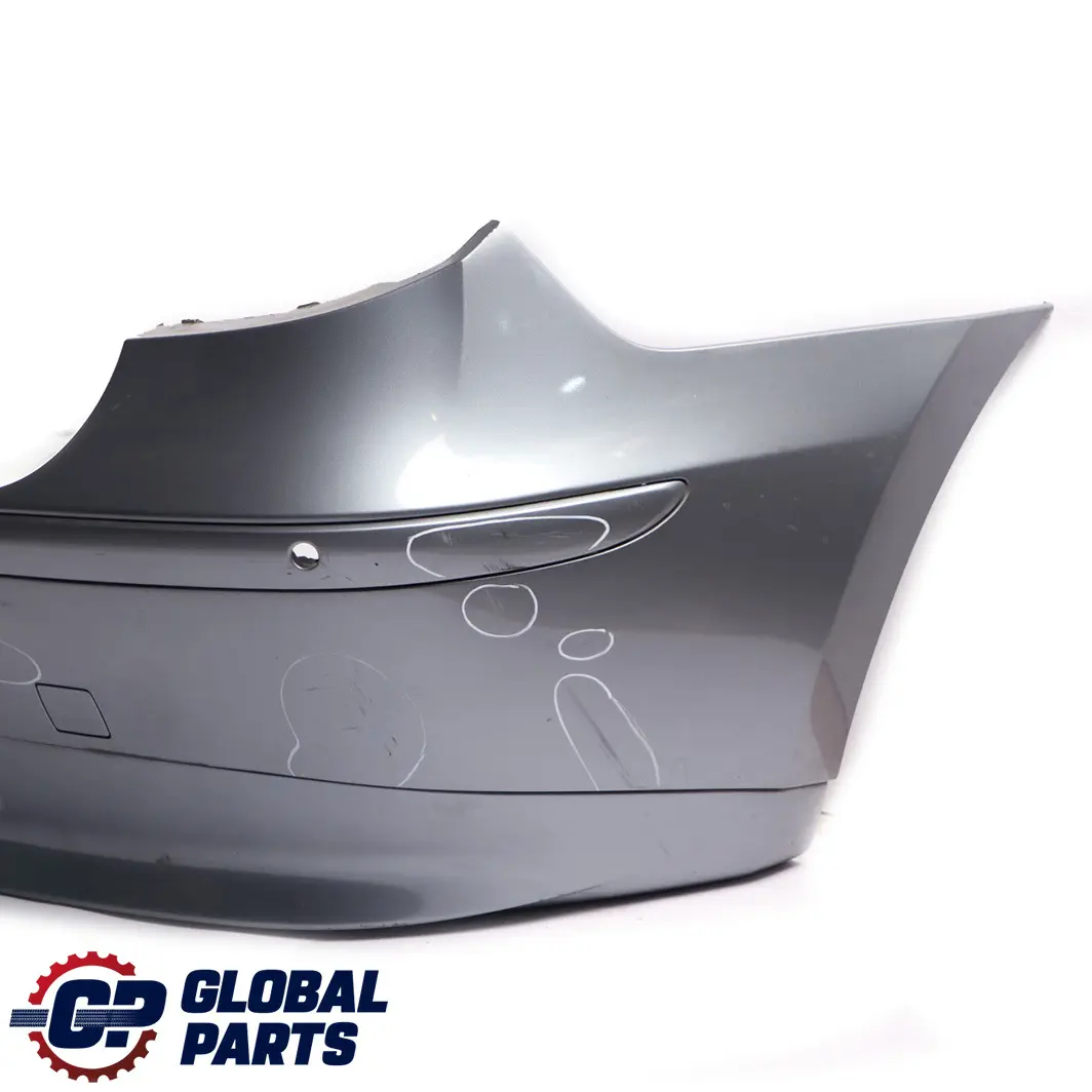 BMW 1 Series E87 Rear Bumper Trim Panel Quarzblau Quarz Blue Blau Metallic -A18 - SKU 0032630-QB3 - Part number 0032630