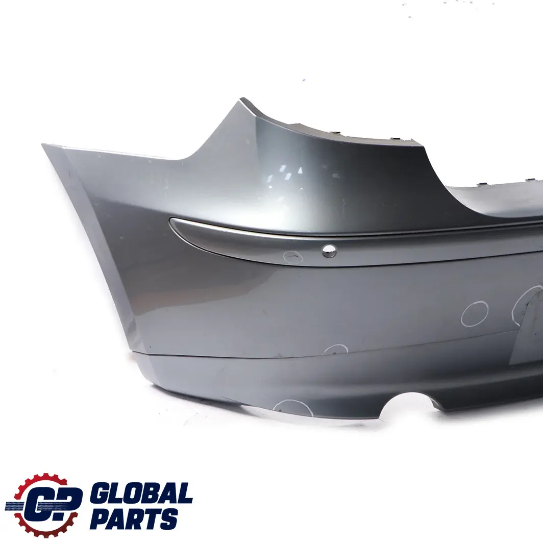 BMW 1 Series E87 Rear Bumper Trim Panel Quarzblau Quarz Blue Blau Metallic -A18 - SKU 0032630-QB3 - Part number 0032630