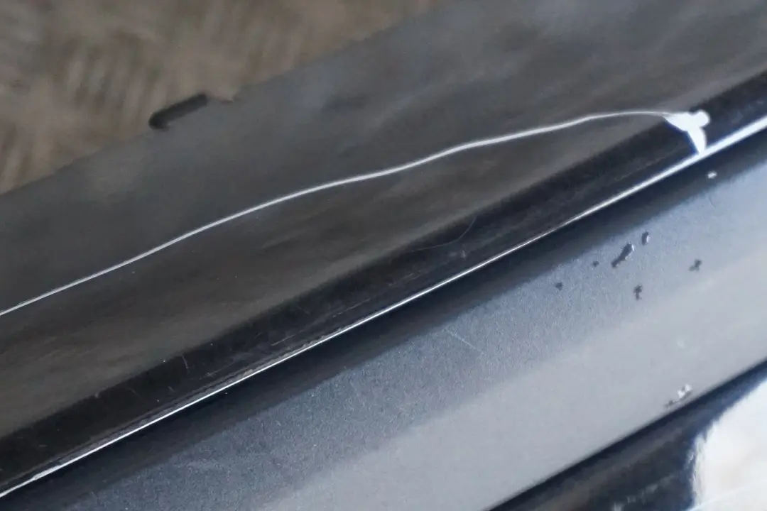 Bumper Trim Panel Schwarz 2 Black - 668 to BMW 1 Series 8 E87 Rear with Part number 0032630 BMW 1 Series 8 E87 Rear Bumper Trim Panel Schwarz 2 Black - 668 - SKU 0032630-SCH8 - Part number 0032630