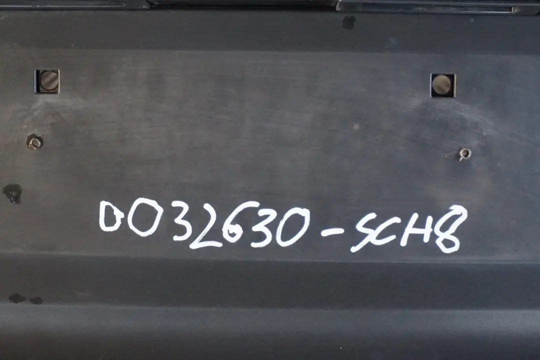 Bumper Trim Panel Schwarz 2 Black - 668 to BMW 1 Series 8 E87 Rear with Part number 0032630 BMW 1 Series 8 E87 Rear Bumper Trim Panel Schwarz 2 Black - 668 - SKU 0032630-SCH8 - Part number 0032630