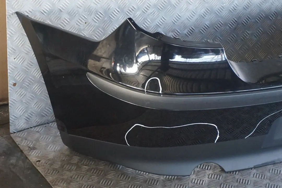 Bumper Trim Panel Schwarz 2 Black - 668 to BMW 1 Series 8 E87 Rear with Part number 0032630 BMW 1 Series 8 E87 Rear Bumper Trim Panel Schwarz 2 Black - 668 - SKU 0032630-SCH8 - Part number 0032630