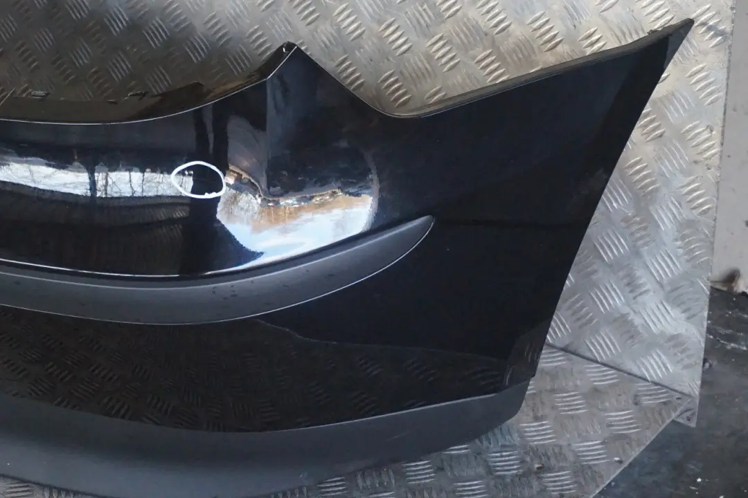 Bumper Trim Panel Schwarz 2 Black - 668 to BMW 1 Series 8 E87 Rear with Part number 0032630 BMW 1 Series 8 E87 Rear Bumper Trim Panel Schwarz 2 Black - 668 - SKU 0032630-SCH8 - Part number 0032630