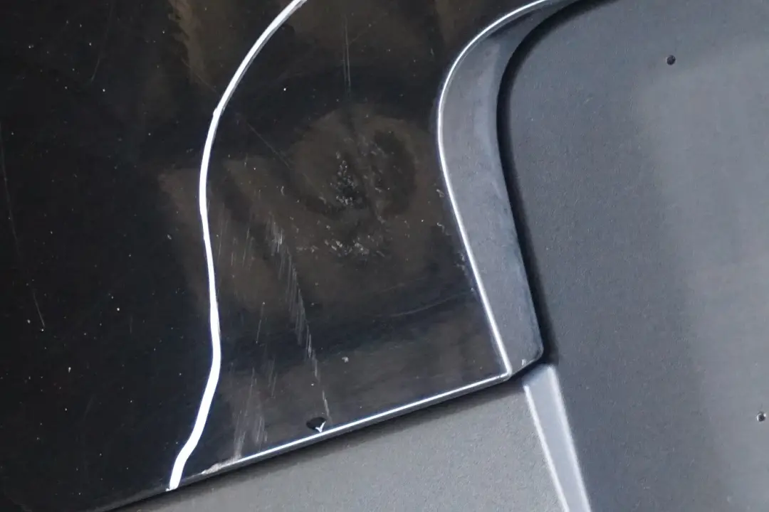 Bumper Trim Panel Schwarz 2 Black - 668 to BMW 1 Series 8 E87 Rear with Part number 0032630 BMW 1 Series 8 E87 Rear Bumper Trim Panel Schwarz 2 Black - 668 - SKU 0032630-SCH8 - Part number 0032630