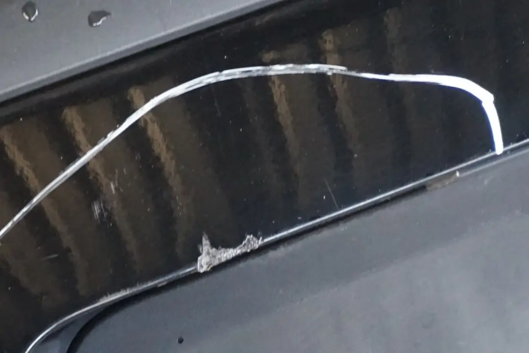 Bumper Trim Panel Schwarz 2 Black - 668 to BMW 1 Series 8 E87 Rear with Part number 0032630 BMW 1 Series 8 E87 Rear Bumper Trim Panel Schwarz 2 Black - 668 - SKU 0032630-SCH8 - Part number 0032630