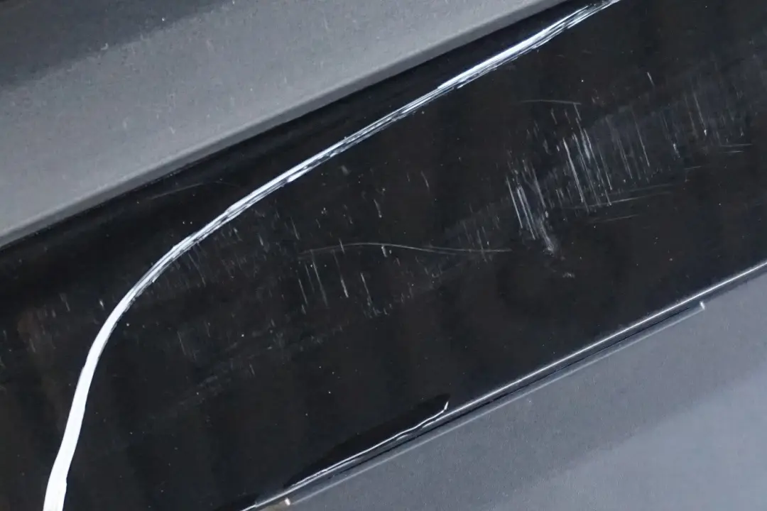 Bumper Trim Panel Schwarz 2 Black - 668 to BMW 1 Series 8 E87 Rear with Part number 0032630 BMW 1 Series 8 E87 Rear Bumper Trim Panel Schwarz 2 Black - 668 - SKU 0032630-SCH8 - Part number 0032630