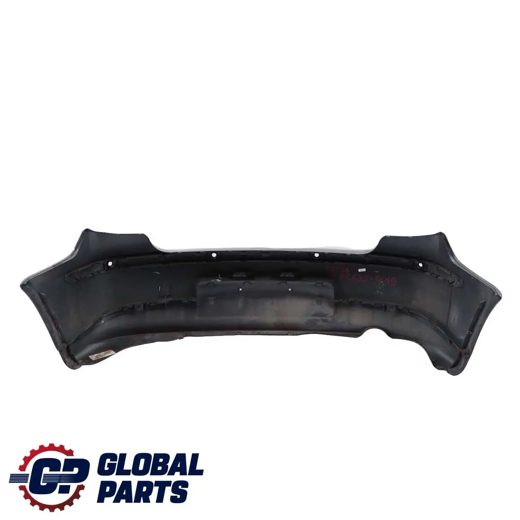 BMW 1 Series E87 Rear Bumper Trim Panel Schwarz 2 Black - 668 - SKU 0032630-SCH9 - Part number 0032630