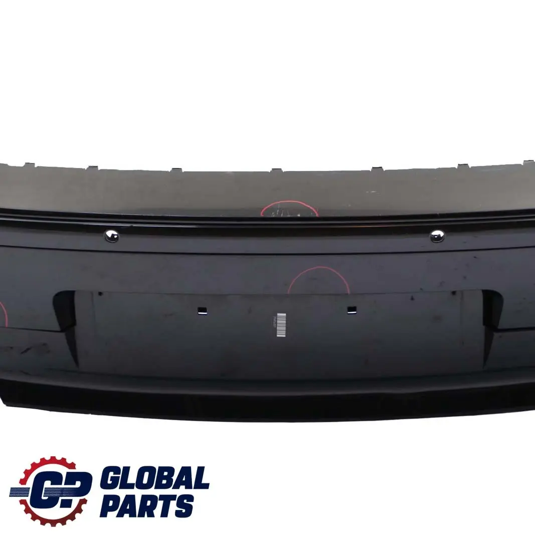 BMW 1 Series E87 Rear Bumper Trim Panel Schwarz 2 Black - 668 - SKU 0032630-SCH9 - Part number 0032630