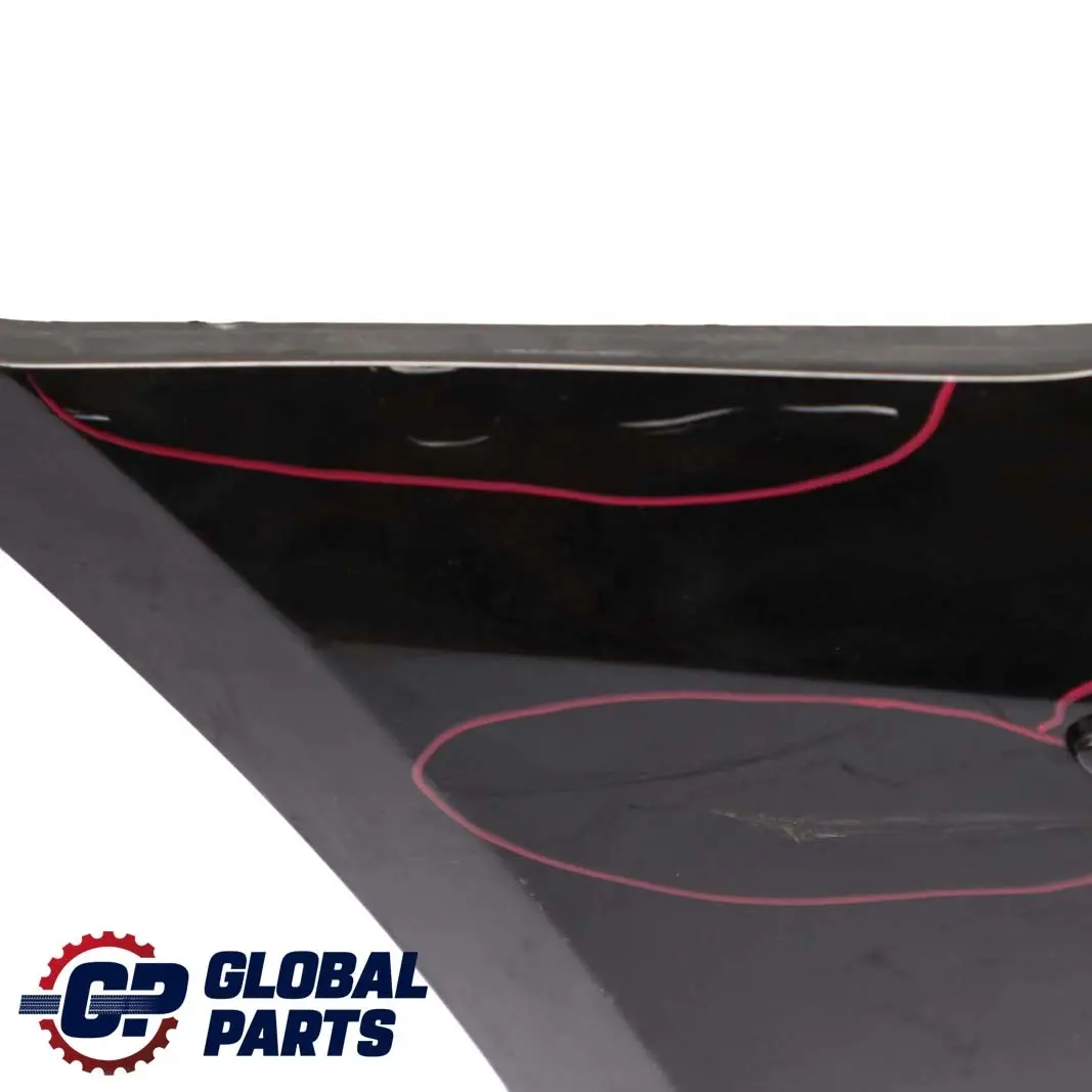 Bumper Trim Panel Schwarz 2 Black - 668 to BMW 1 Series E87 Rear with Part number 0032630 BMW 1 Series E87 Rear Bumper Trim Panel Schwarz 2 Black - 668 - SKU 0032630-SCH9 - Part number 0032630