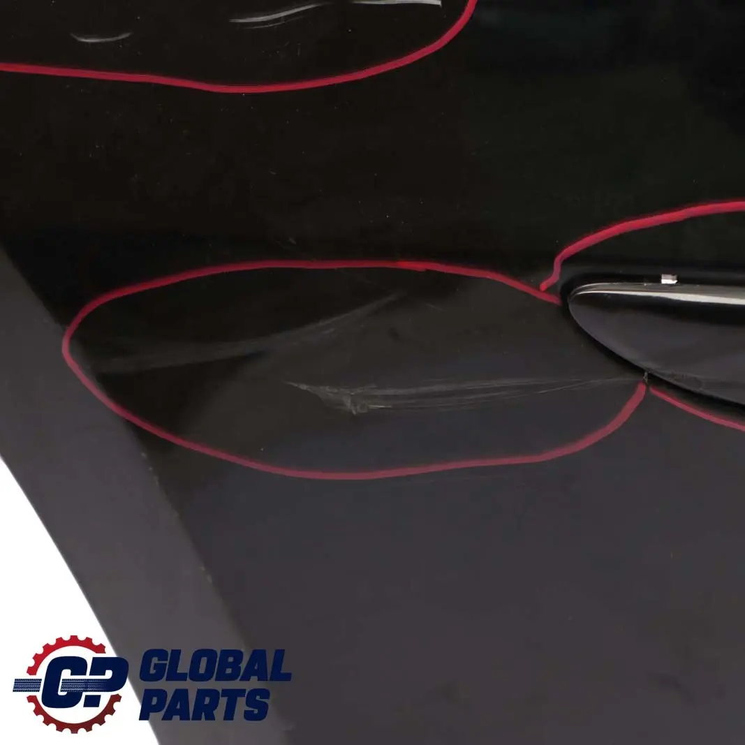 Bumper Trim Panel Schwarz 2 Black - 668 to BMW 1 Series E87 Rear with Part number 0032630 BMW 1 Series E87 Rear Bumper Trim Panel Schwarz 2 Black - 668 - SKU 0032630-SCH9 - Part number 0032630