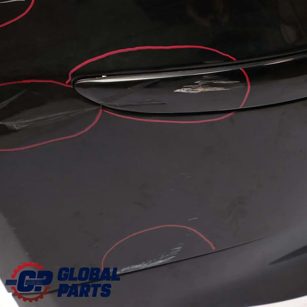 Bumper Trim Panel Schwarz 2 Black - 668 to BMW 1 Series E87 Rear with Part number 0032630 BMW 1 Series E87 Rear Bumper Trim Panel Schwarz 2 Black - 668 - SKU 0032630-SCH9 - Part number 0032630