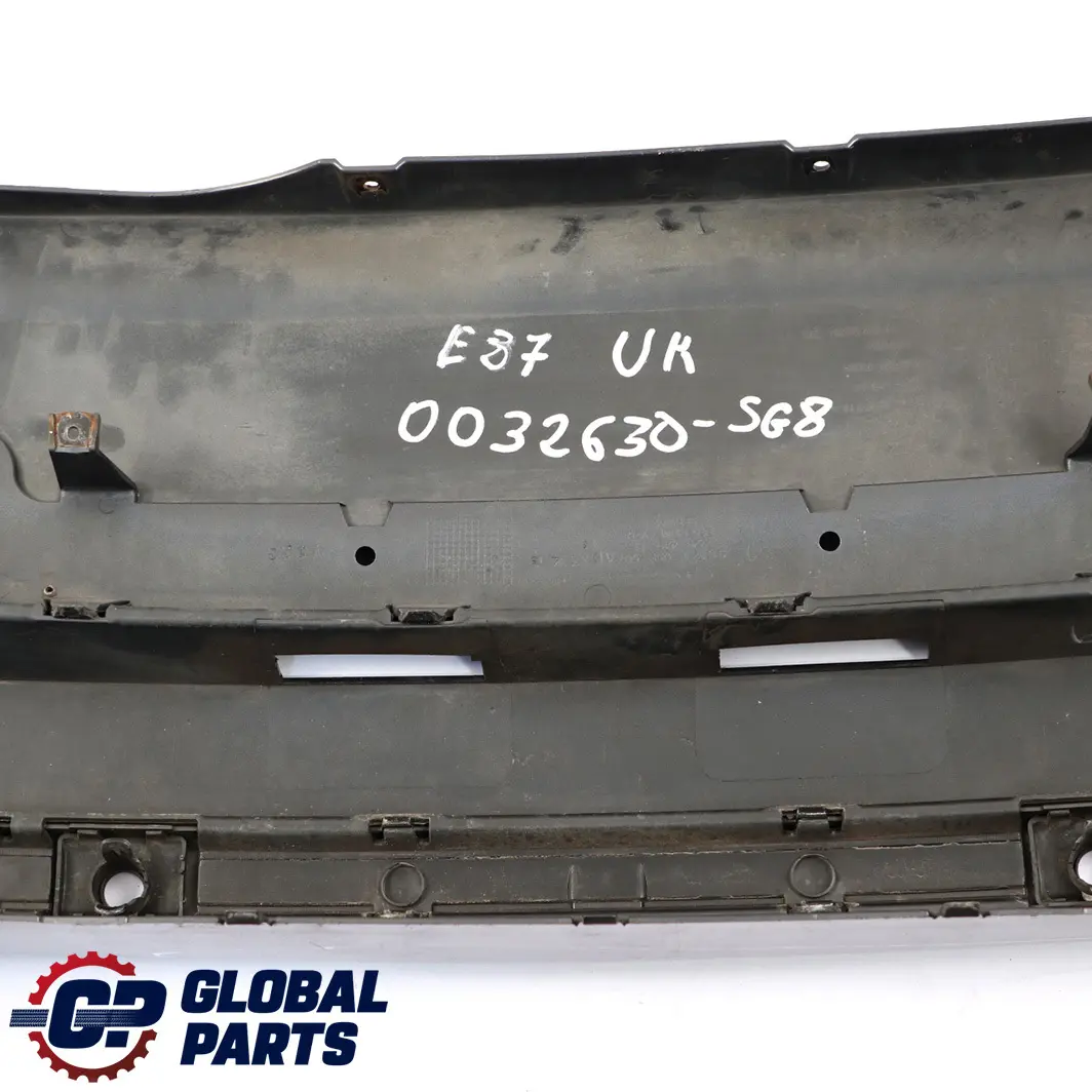 Bumper Trim Panel PDC Sparkling Graphite Metallic - A22 to BMW 1 Series E87 Rear with Part number 0032630 BMW 1 Series E87 Rear Bumper Trim Panel PDC Sparkling Graphite Metallic - A22 - SKU 0032630-SG8 - Part number 0032630