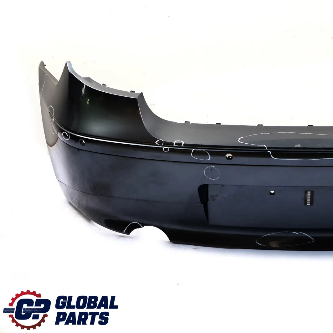 Bumper Trim Panel PDC Sparkling Graphite Metallic - A22 to BMW 1 Series E87 Rear with Part number 0032630 BMW 1 Series E87 Rear Bumper Trim Panel PDC Sparkling Graphite Metallic - A22 - SKU 0032630-SG8 - Part number 0032630