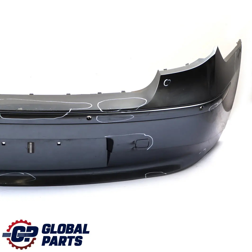 Bumper Trim Panel PDC Sparkling Graphite Metallic - A22 to BMW 1 Series E87 Rear with Part number 0032630 BMW 1 Series E87 Rear Bumper Trim Panel PDC Sparkling Graphite Metallic - A22 - SKU 0032630-SG8 - Part number 0032630