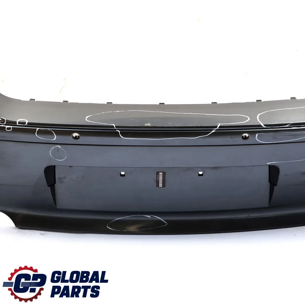 Bumper Trim Panel PDC Sparkling Graphite Metallic - A22 to BMW 1 Series E87 Rear with Part number 0032630 BMW 1 Series E87 Rear Bumper Trim Panel PDC Sparkling Graphite Metallic - A22 - SKU 0032630-SG8 - Part number 0032630