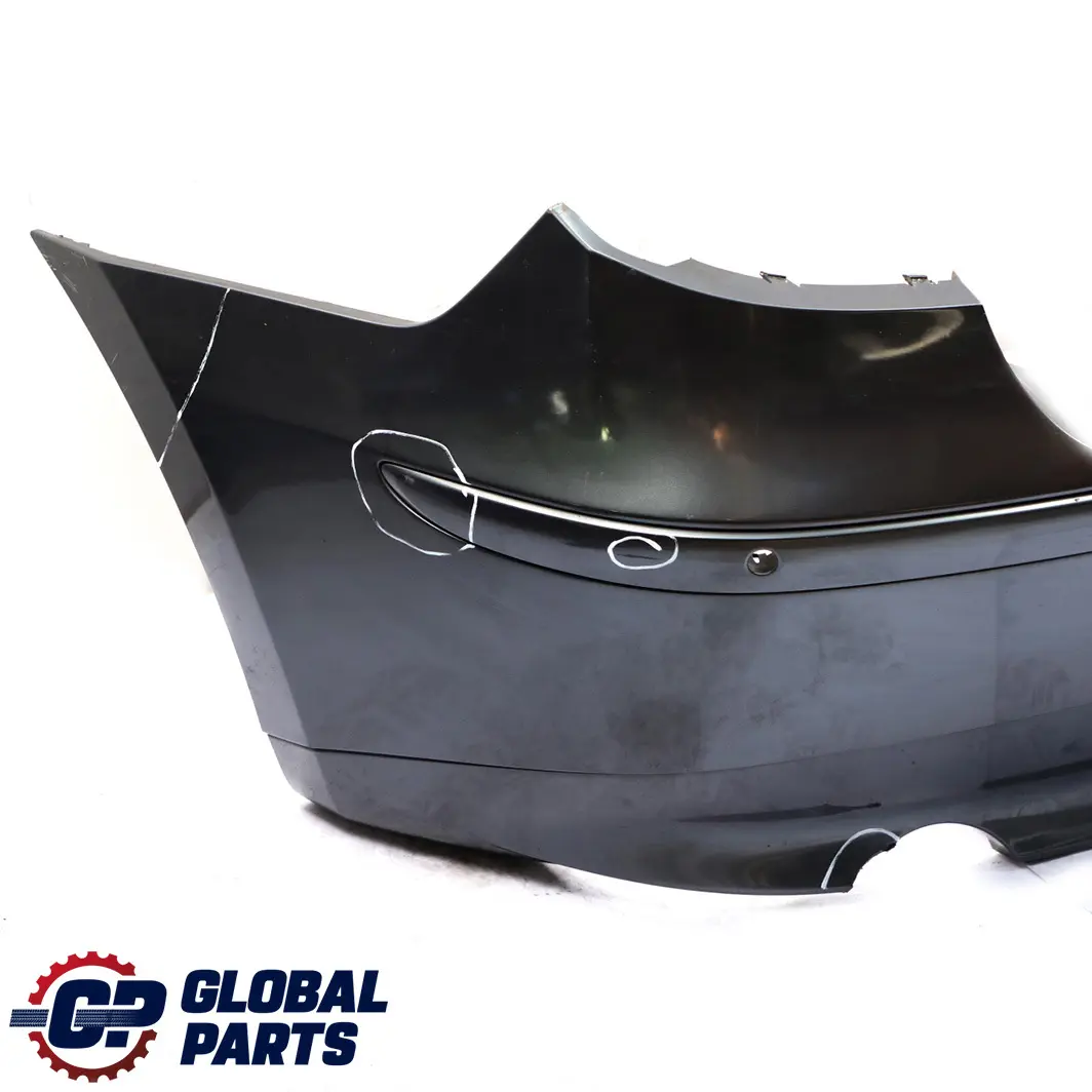 Bumper Trim Panel PDC Sparkling Graphite Metallic - A22 to BMW 1 Series E87 Rear with Part number 0032630 BMW 1 Series E87 Rear Bumper Trim Panel PDC Sparkling Graphite Metallic - A22 - SKU 0032630-SG8 - Part number 0032630