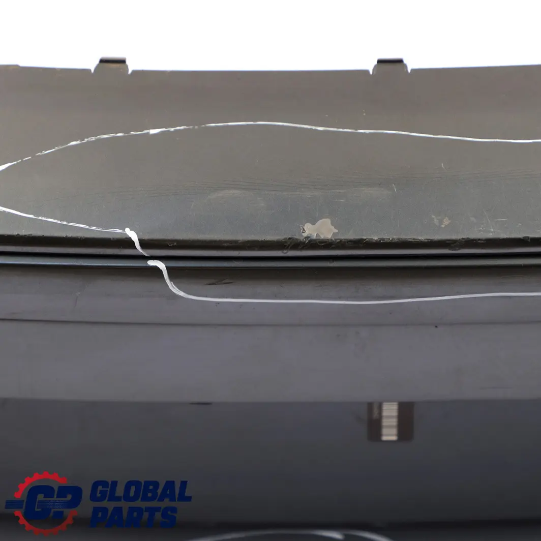 Bumper Trim Panel PDC Sparkling Graphite Metallic - A22 to BMW 1 Series E87 Rear with Part number 0032630 BMW 1 Series E87 Rear Bumper Trim Panel PDC Sparkling Graphite Metallic - A22 - SKU 0032630-SG8 - Part number 0032630