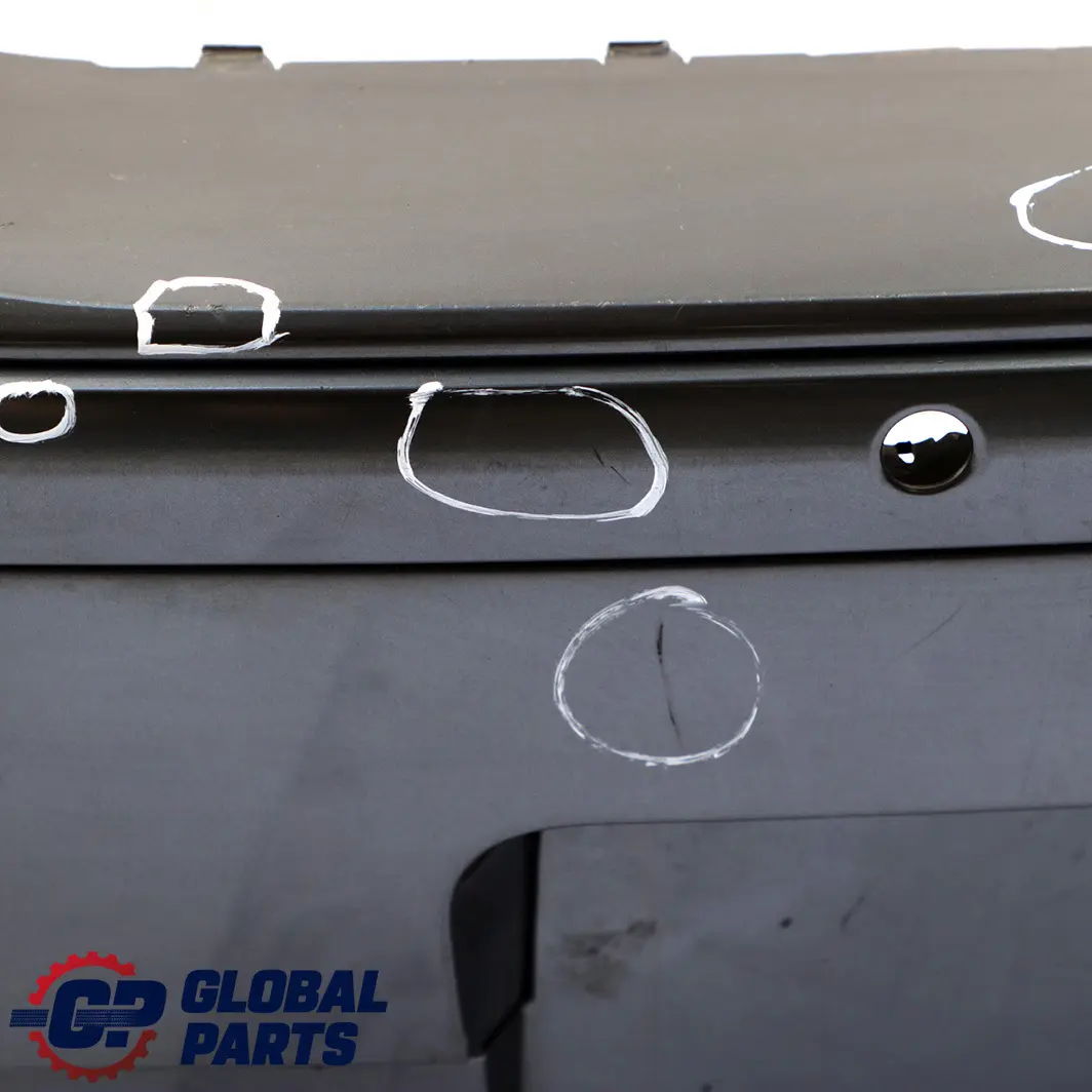 Bumper Trim Panel PDC Sparkling Graphite Metallic - A22 to BMW 1 Series E87 Rear with Part number 0032630 BMW 1 Series E87 Rear Bumper Trim Panel PDC Sparkling Graphite Metallic - A22 - SKU 0032630-SG8 - Part number 0032630